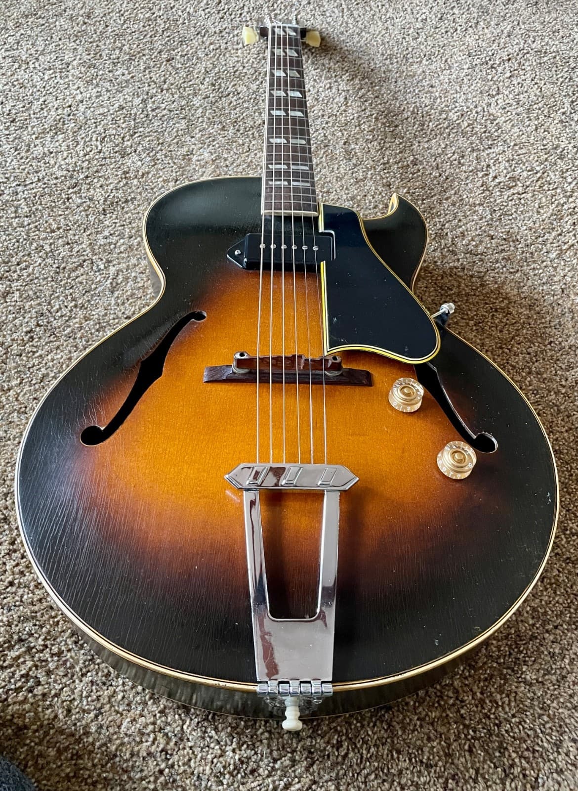 1953 Gibson ES-175 Original Sunburst Vintage Hollow Body Guitar