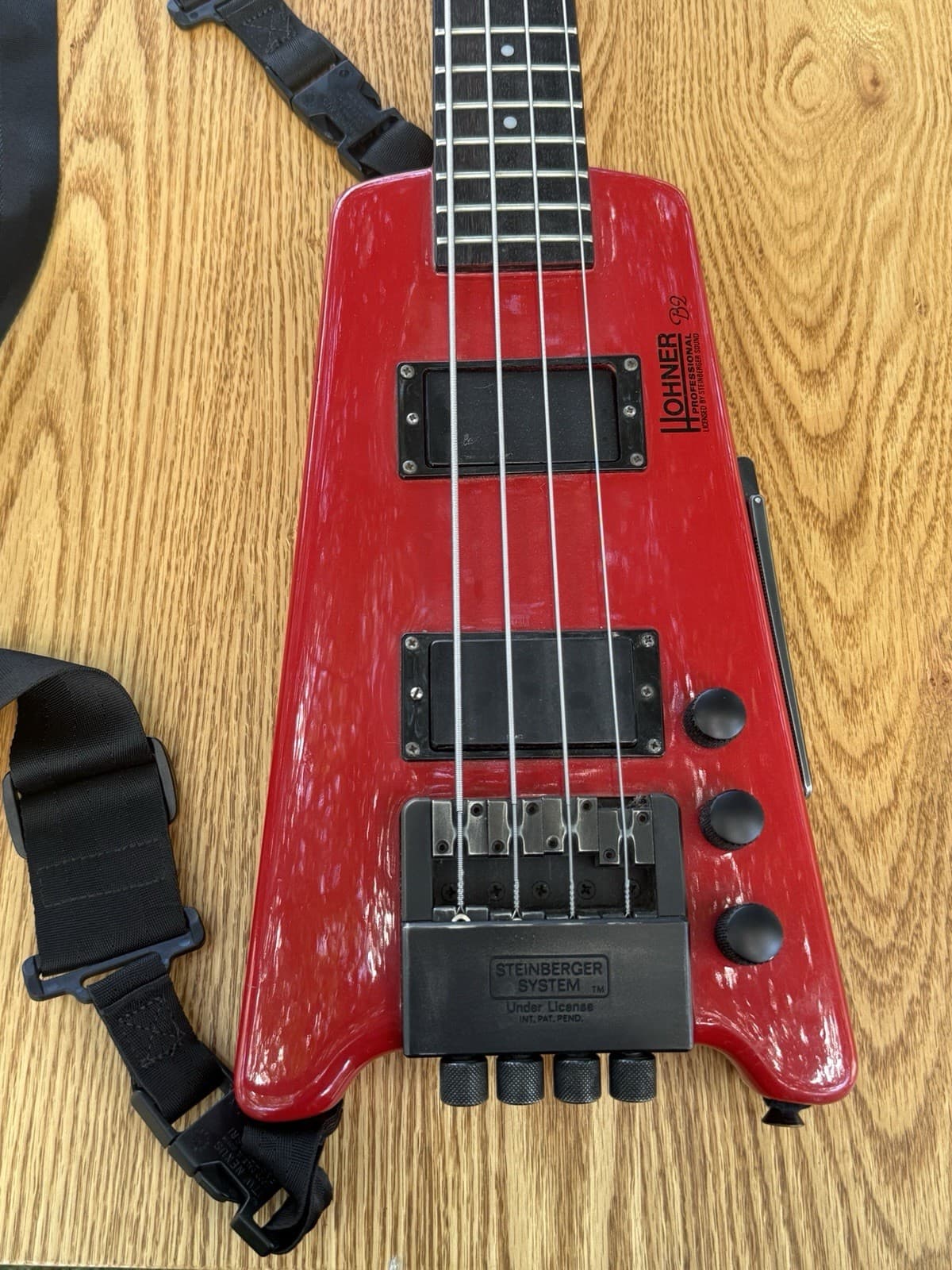 Horner Bass Guitar B2 Professional Model