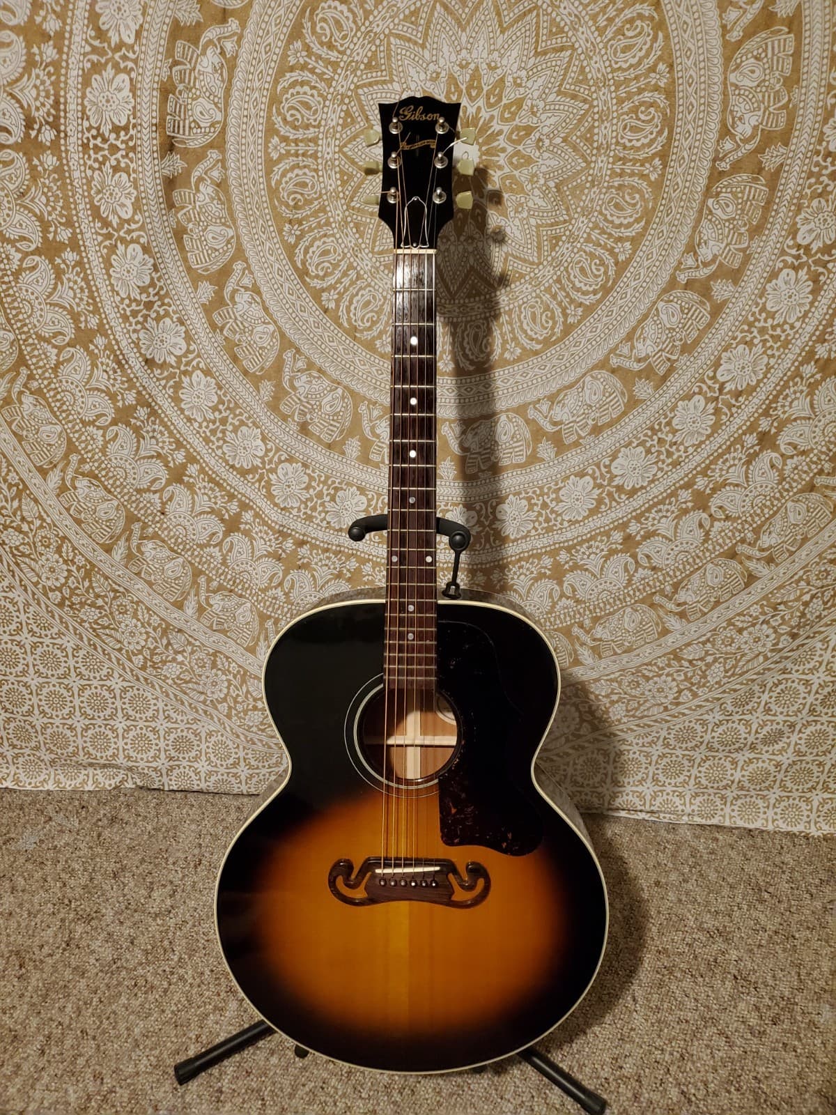 1994 Gibson J-100 XTRA Limited Edition 100th Anniversary Jumbo Acoustic Guitar