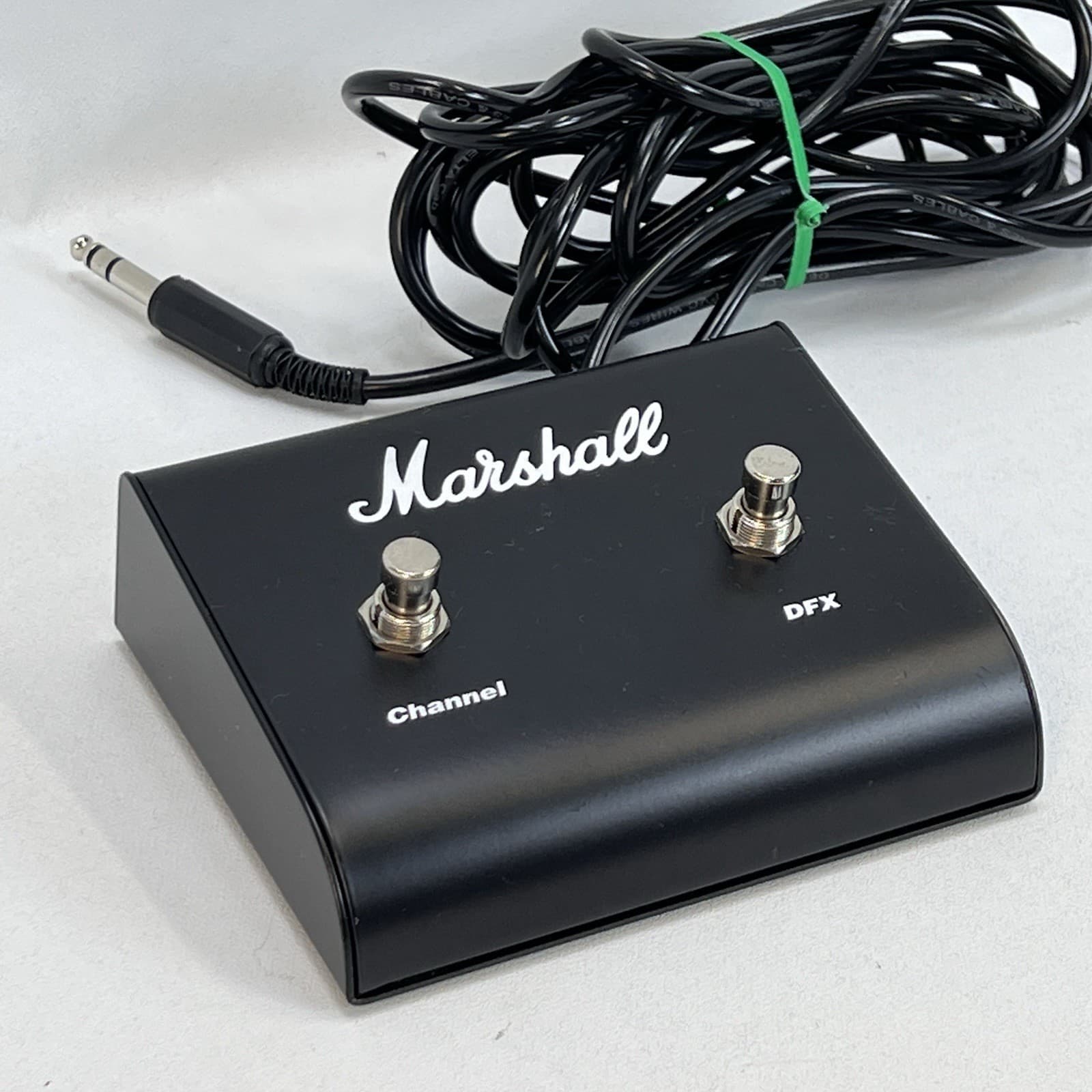 Marshall 2-Button Footswitch Channel & DFX Guitar Amp Pedal – WORKS – FREE SHIP!