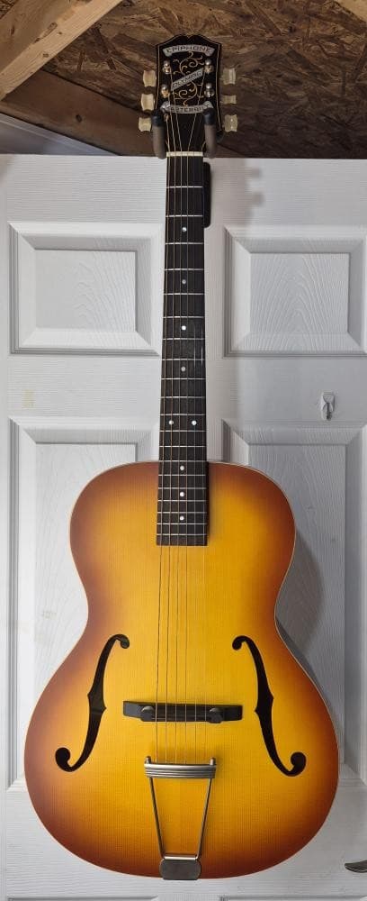 Epiphone Guitar Masterbilt Olympic/HB 6 String Acoustic Right Handed (167871-4)