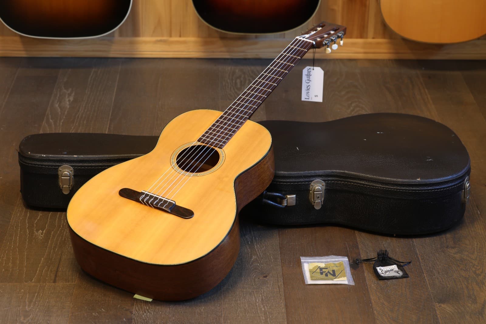 Vintage! 1967 Martin 00-16C Nylon Classical Acoustic Guitar Natural + HSC