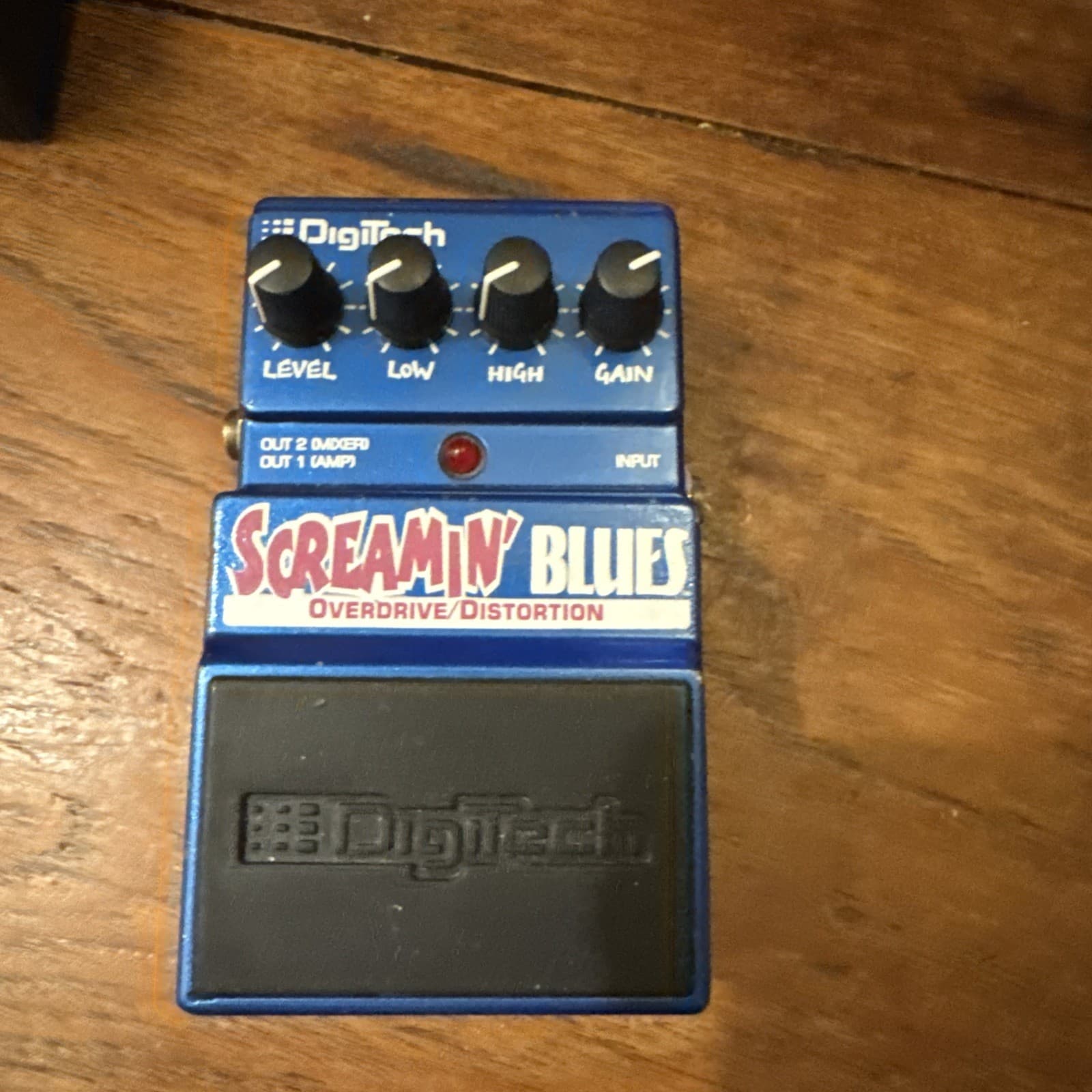Digitech Screamin Blues Guitar Peddle