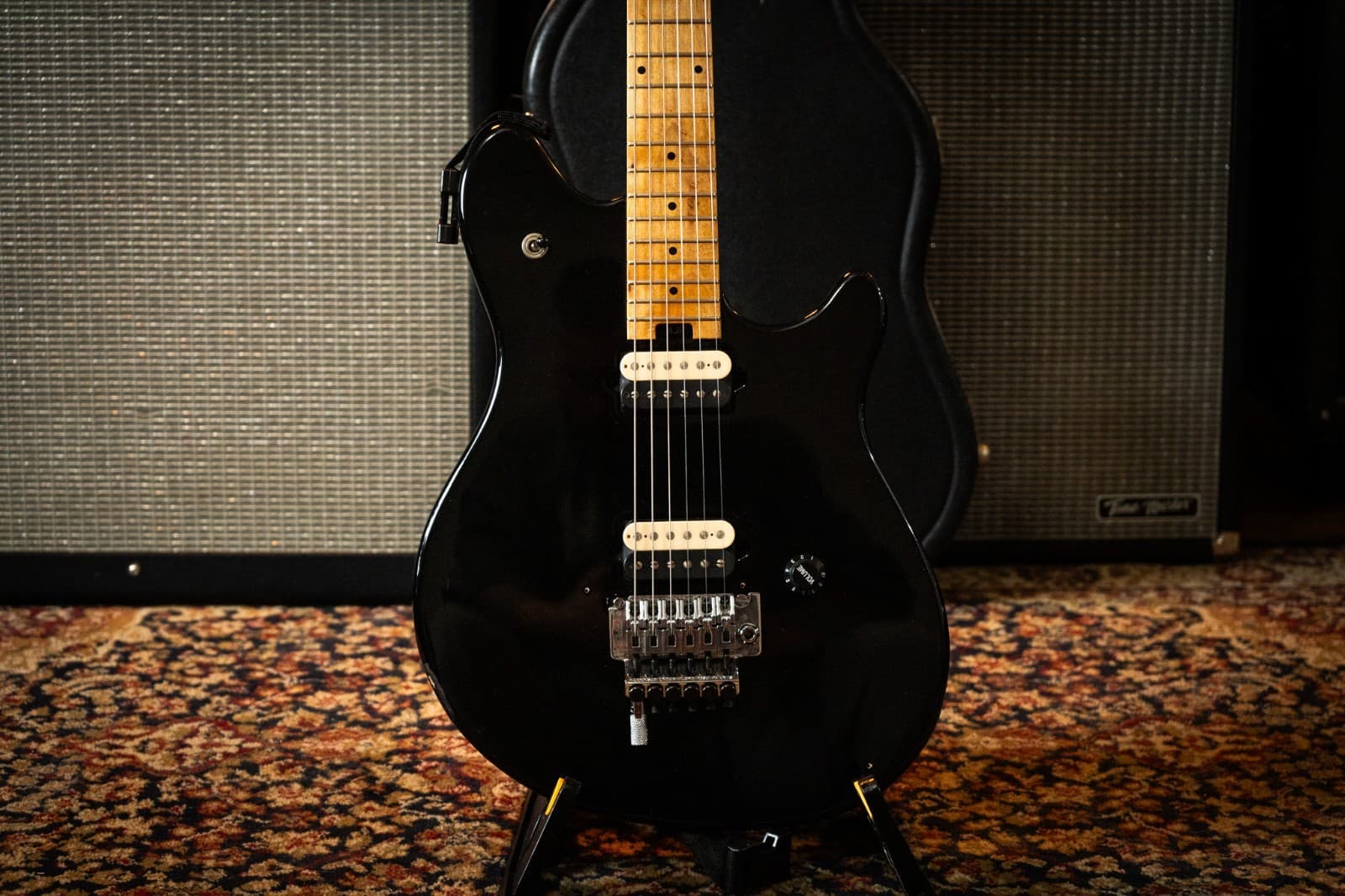 Peavey Wolfgang Special 1998 - Black Rare Vintage Pat Pending USA Made.