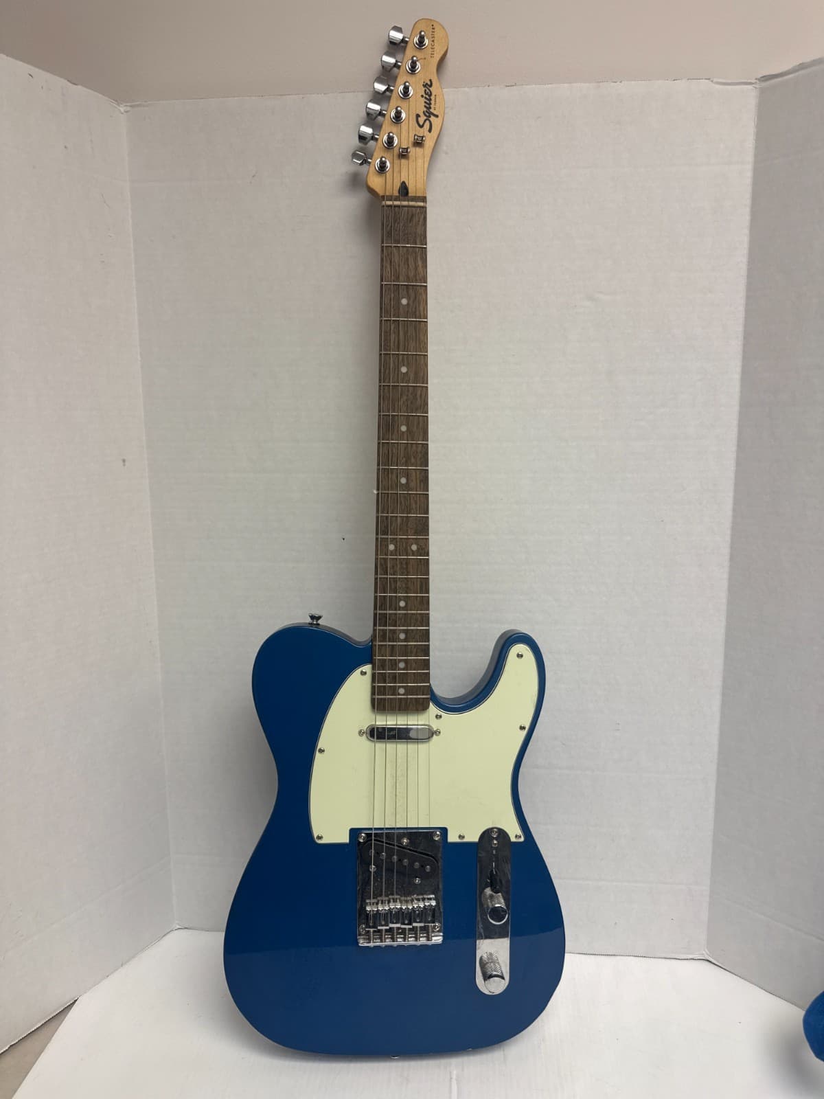 Used Fender Squier Telecaster Electric Guitar - Lake Placid Blue w/ Laurel FB