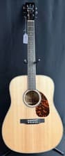 Larrivee D-40 Custom Bhilwara Dreadnought Acoustic Guitar Gloss Natural w/ OHSC