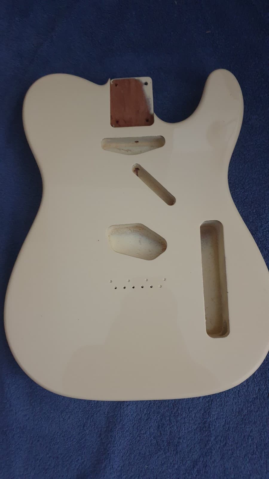 Tele Telecaster TL Body Mahogany Cream