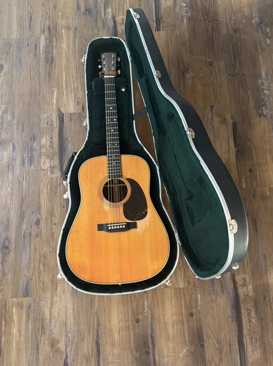 2024 Martin D-28 Standard Street Legend Dreadnought Acoustic Guitar Aged Gloss