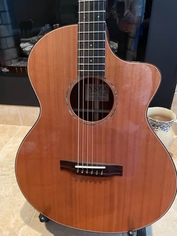 Pono 12 Fret Cutaway Acoustic Guitar