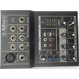 Mackie mix5 Powered Mixer