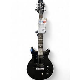 Hamer Slammer Black Solid Body Electric Guitar