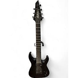 Jackson SLATXF7 Soloist 7 String Black Solid Body Electric Guitar
