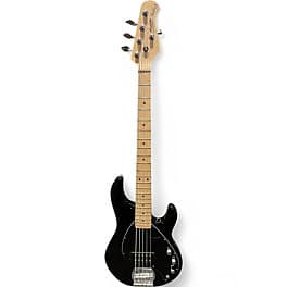 Sterling by Music Man STINGRAY 5 Black Electric Bass Guitar