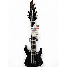Jackson SLATXF7 Soloist 7 String Black Solid Body Electric Guitar