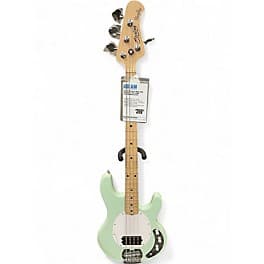 Sterling by Music Man SUB Series Mint Green Electric Bass Guitar