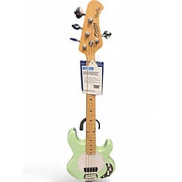 Sterling by Music Man SUB SERIES STINGRAY Surf Green Electric Bass Guitar