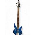 Hohner Professional B Bass Blue Electric Bass Guitar