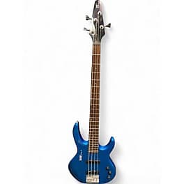 Hohner Professional B Bass Blue Electric Bass Guitar