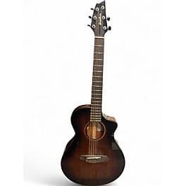 Breedlove ORGANIC WILDWOOD PRO CE Mahogany Acoustic Guitar