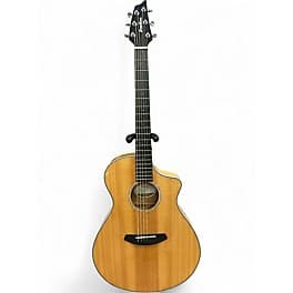Breedlove Pursuit Exotic Concert Natural Acoustic Electric Guitar
