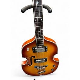 Crestwood violin sunburst Electric Bass Guitar