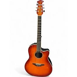 Ovation GC24 Celebrity autumn burst Acoustic Electric Guitar