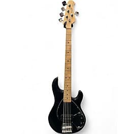 Sterling by Music Man Stingray 5 Black Electric Bass Guitar