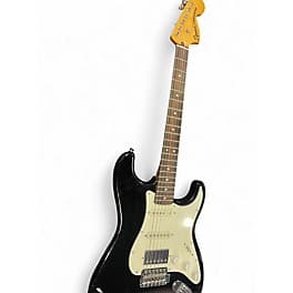 Squier Classic Vibe Stratocaster Black Solid Body Electric Guitar