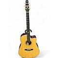 Seagull Artist Mosaic CW Natural Acoustic Electric Guitar