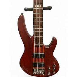 ESP LTD D-4 Walnut Electric Bass Guitar