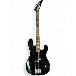 Charvette By Charvel 400 Black Electric Bass Guitar