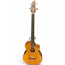 Breedlove PURSUIT BASS Natural Acoustic Bass Guitar