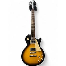 Epiphone Les Paul 100 Bolt On 2 Color Sunburst Solid Body Electric Guitar