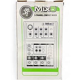 Mackie MIX5 Unpowered Mixer