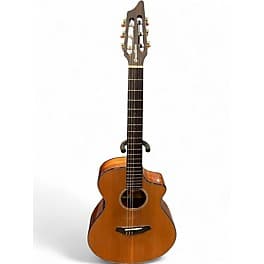 Breedlove Pursuit Concert Antique Natural Acoustic Electric Guitar