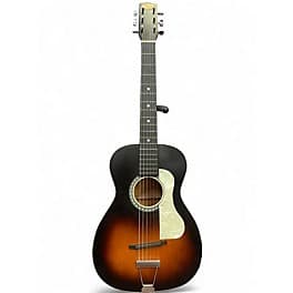 Marcia PARLOR GUITAR 2 Tone Sunburst Acoustic Guitar