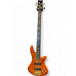 Schecter Guitar Research Diamond Series Elite Honeyburst Electric Bass Guitar