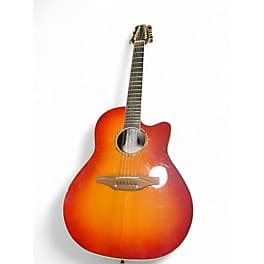 Ovation Celebrity CC 245 Cherry Sunburst 12 String Acoustic Guitar