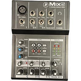 Mackie MIX5 Unpowered Mixer