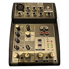 Behringer Xenyx 502 Unpowered Mixer