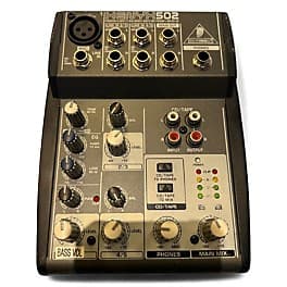 Behringer Xenyx 502 Unpowered Mixer