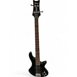 Schecter Guitar Research Deluxe 4 String Black Electric Bass Guitar