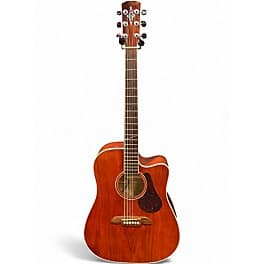 Alvarez AD60CK Mahogany Acoustic Electric Guitar