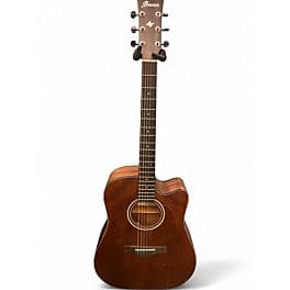 Ibanez AW54CE Natural Acoustic Electric Guitar