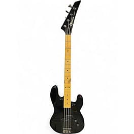 1990s Charvel 1B Black Electric Bass Guitar