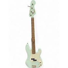 Squier Classic Vibe 1960S Precision Bass Surf Green Electric Bass Guitar