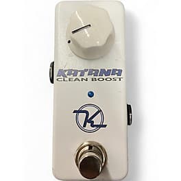 Keeley Katana Clean Boost Effect Pedal