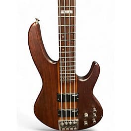 ESP LTD D-4 Walnut Electric Bass Guitar