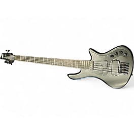 Schecter Guitar Research STILETTO STEALTH-5 BLACK Electric Bass Guitar