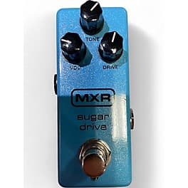 MXR SUGAR DRIVE Effect Pedal